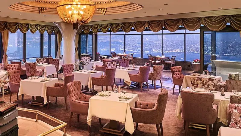 رستوران زعفران استانبول