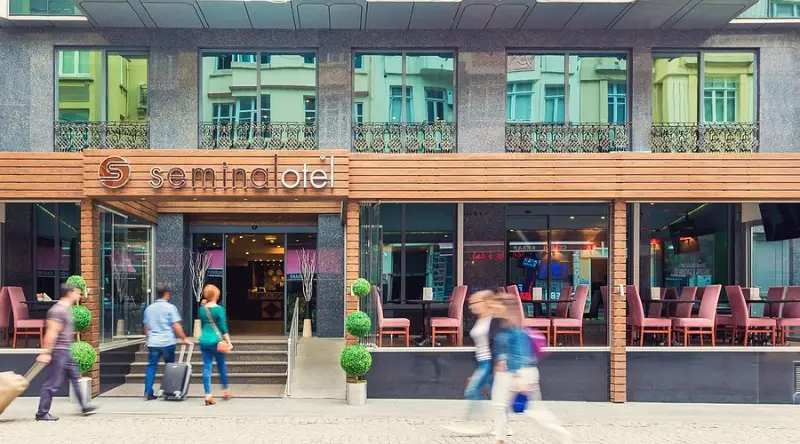 هتل سمینال استانبول