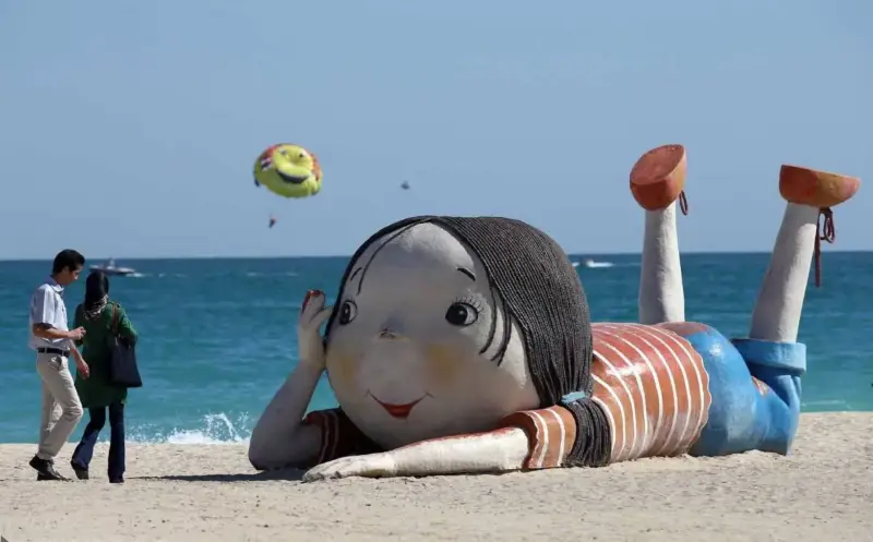 ساحل سیمرغ کیش