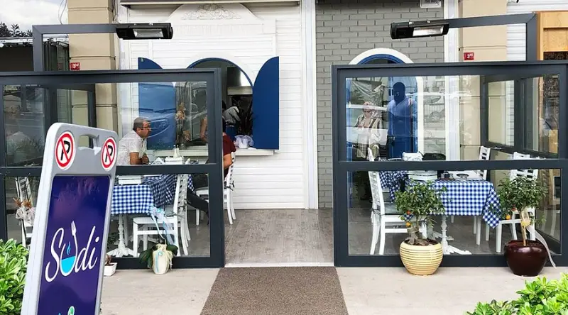 رستوران سودی در استانبول