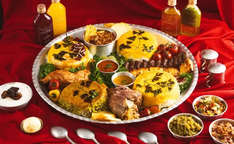 مطبخ طهرون در استانبول