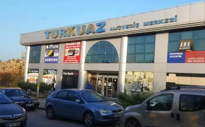 مرکز خرید تورکوآز وان
