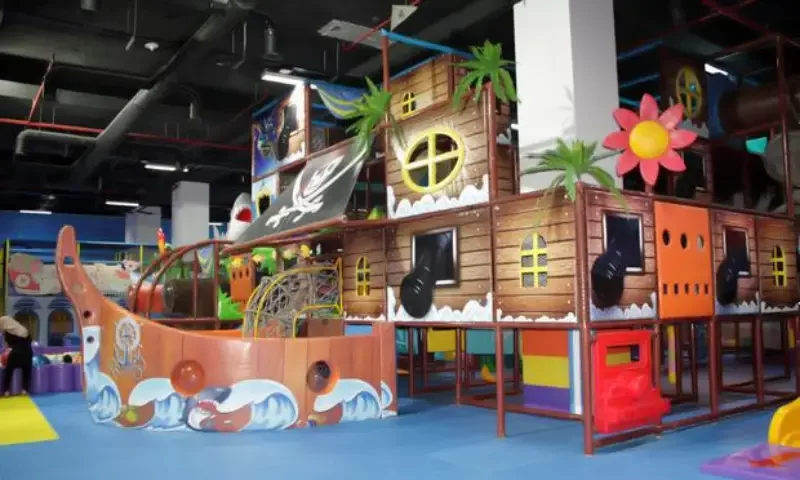 مناطق بازی کودکان ونیزیا استانبول