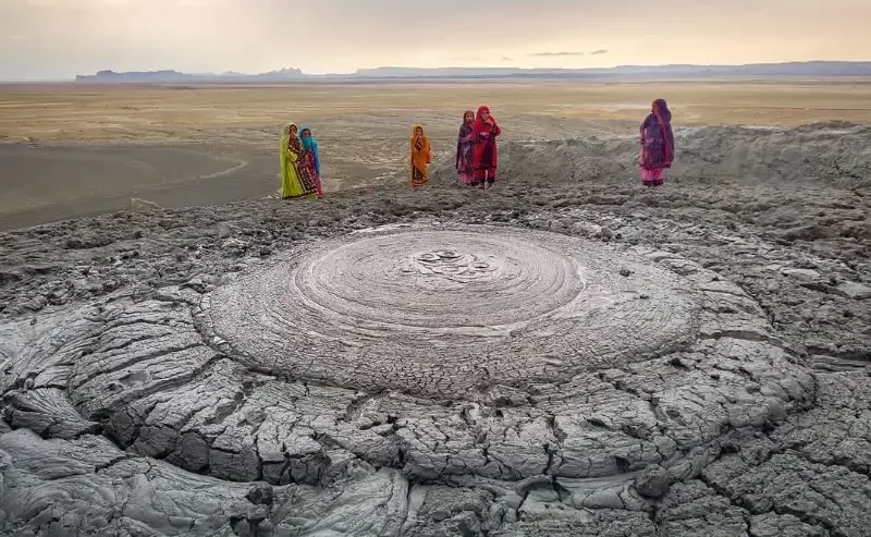 بازدید از گل افشان چابهار