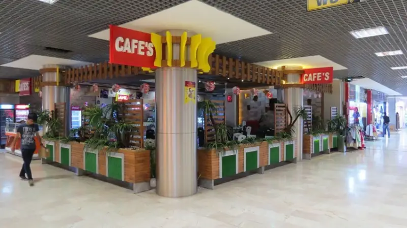 مرکز خرید زیرزمینی یرالتی وان