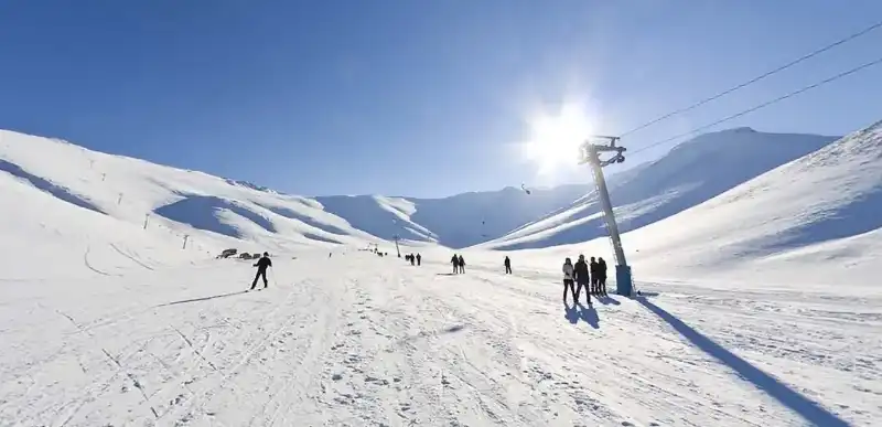 پیست اسکی آبالی