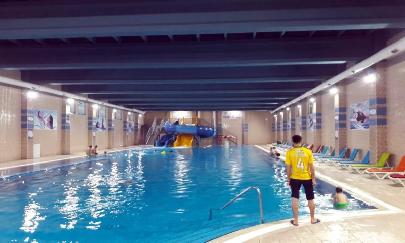 پارک آبی چاغداش