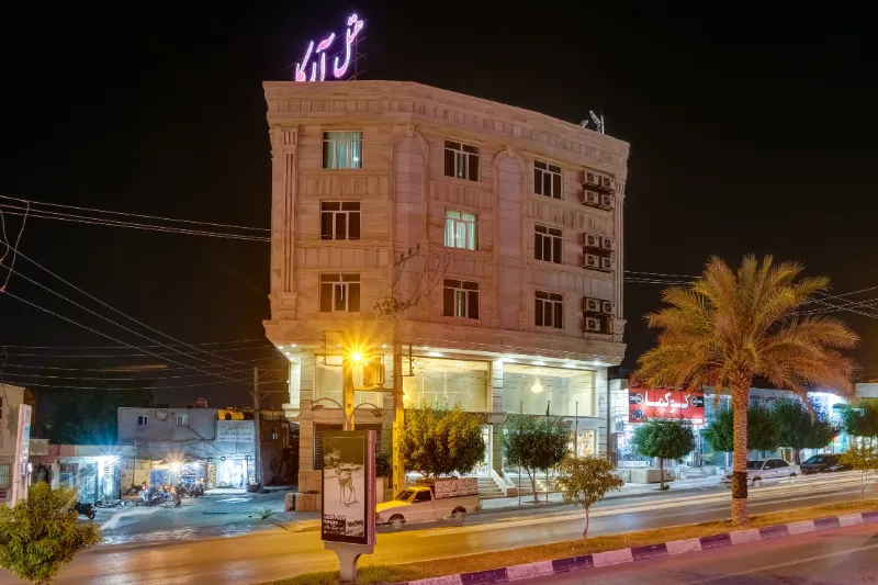هتل آرکا قشم