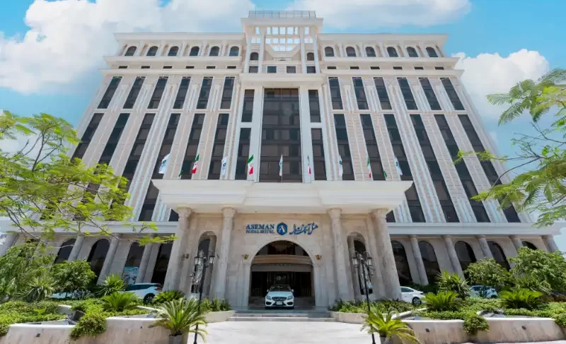 هتل آسمان رویال کیش