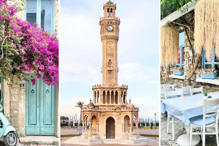 جاهای دیدنی ازمیر