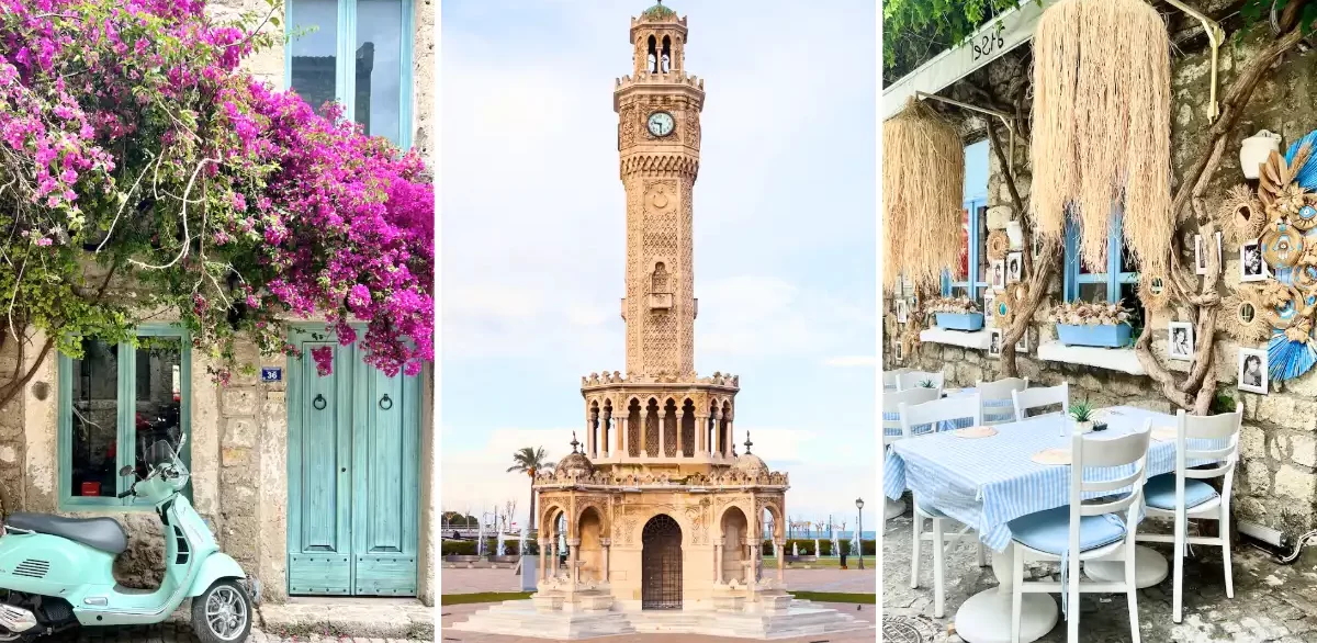 جاهای دیدنی ازمیر