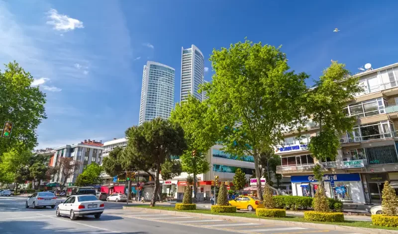 خیابان بغداد استانبول