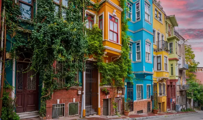 محله بالات در استانبول