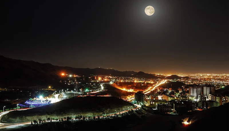 پارک خورشید مشهد