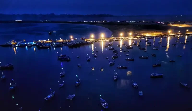 بندر گردی شبانه