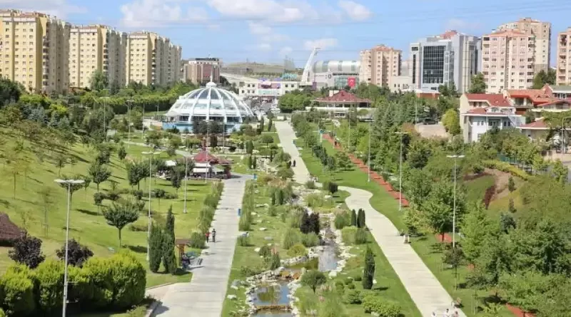 محله باشاک شهیر استانبول