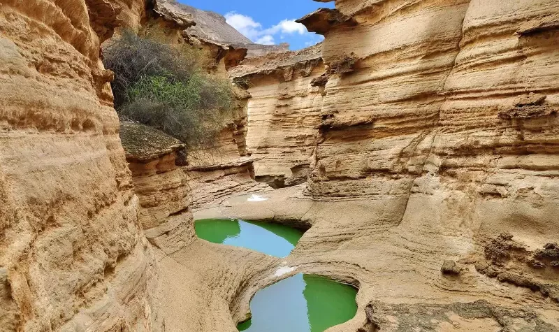 بهترین زمان بازدید از تنگه چاهکوه قشم