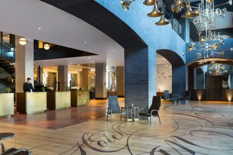 بهترین هتل های وان