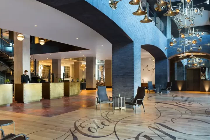 بهترین هتل های وان