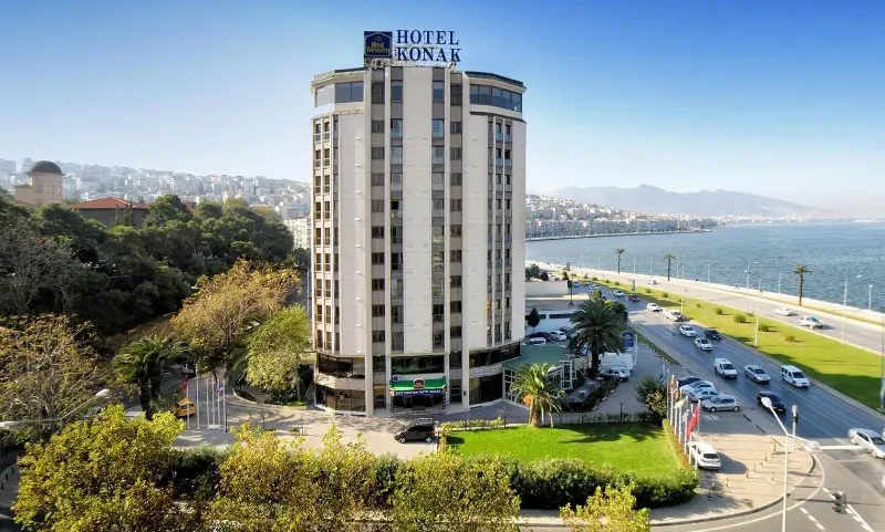 هتل بست وسترن ازمیر