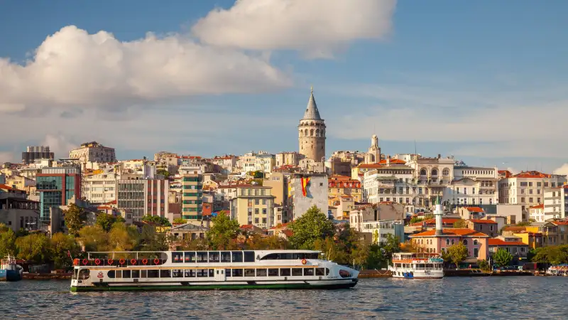 محله بی اوغلو استانبول