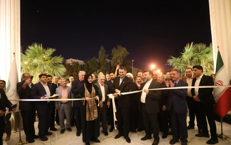 افتتاح بوتیک هتل فاخر جزیره کیش