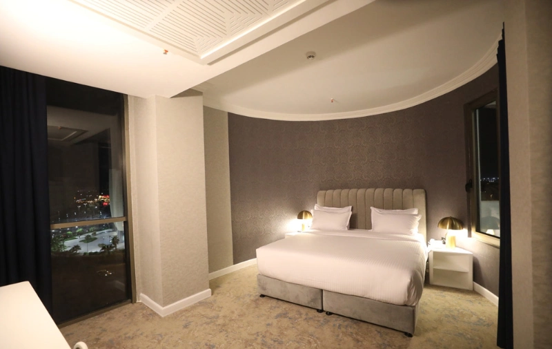 امکانات بوتیک هتل فاخر کیش