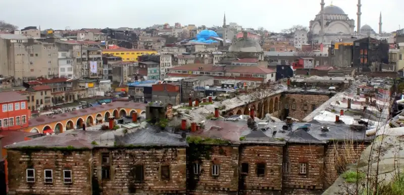 محله خان والده در استانبول