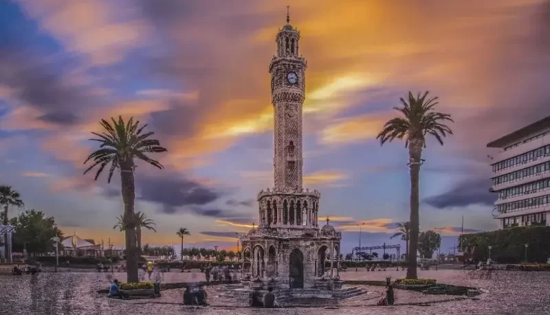 برج ساعت ازمیر