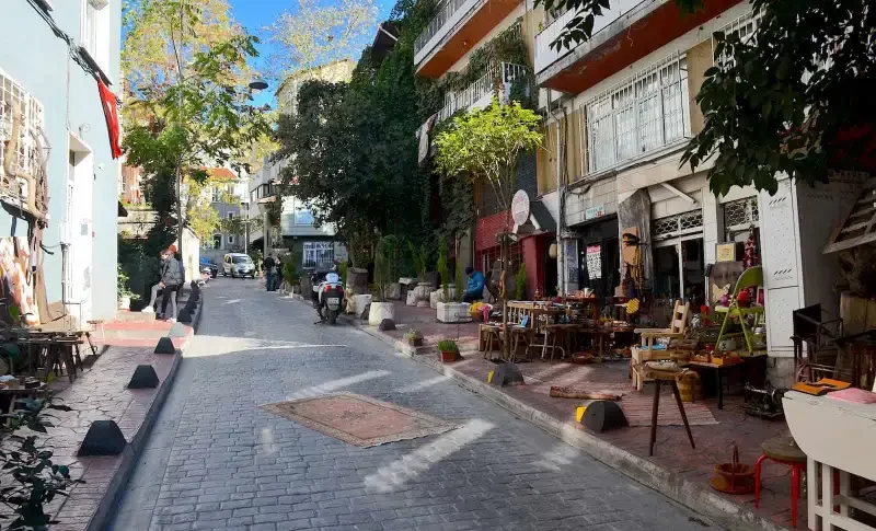 محله چوکور جوما استانبول