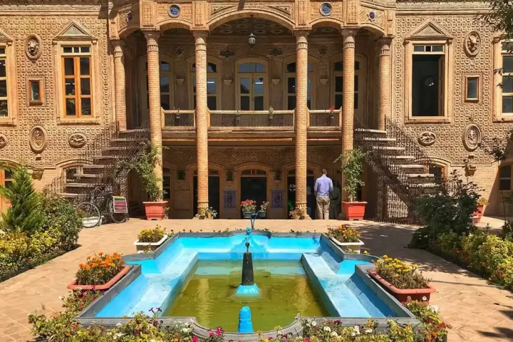 خانه داروغه مشهد