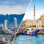 فاصله استانبول تا ازمیر