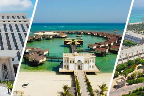 گران ترین هتل کیش