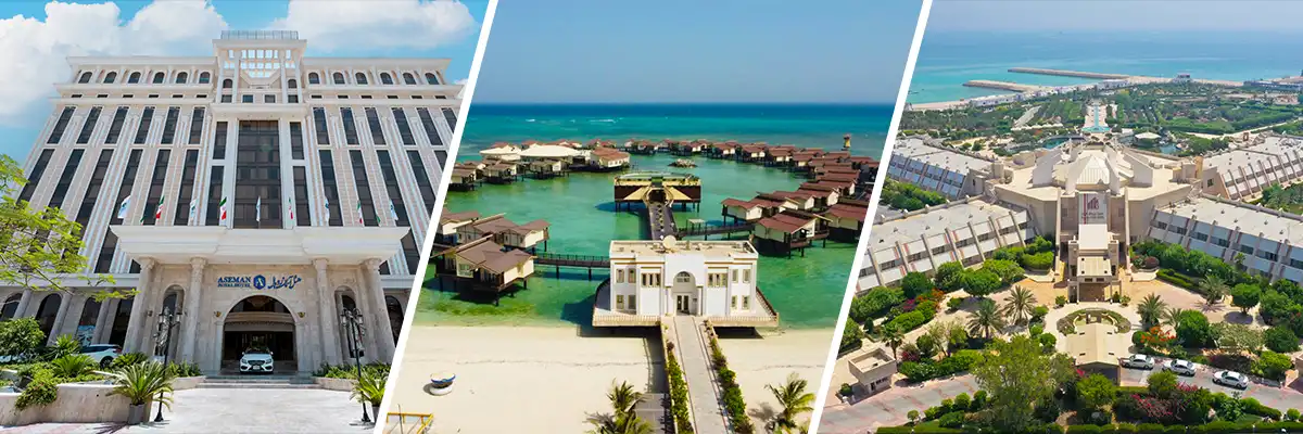 گران ترین هتل کیش