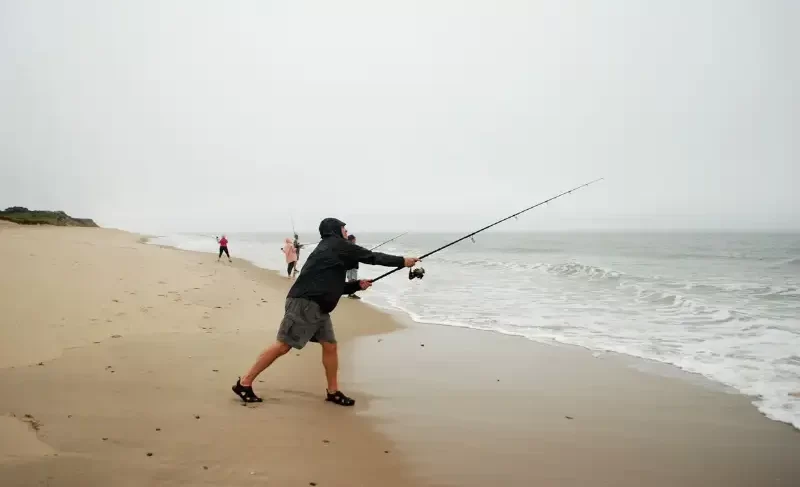 ماهیگیری در دریا