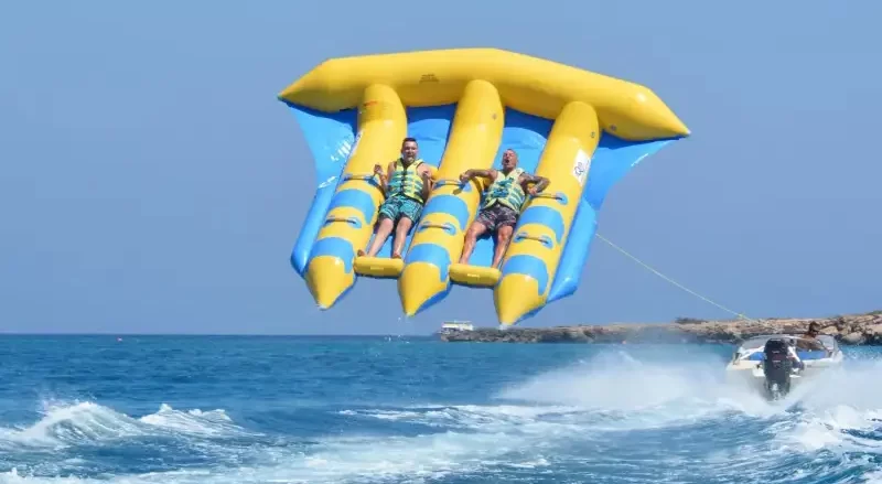 فلای فیش در قشم