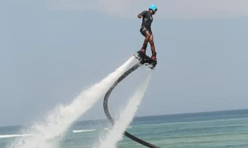 فلای بورد در قشم