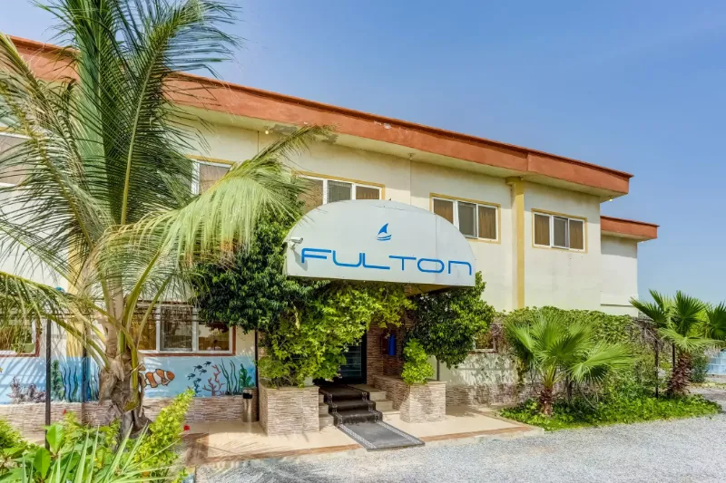 هتل بوتیک فولتون قشم