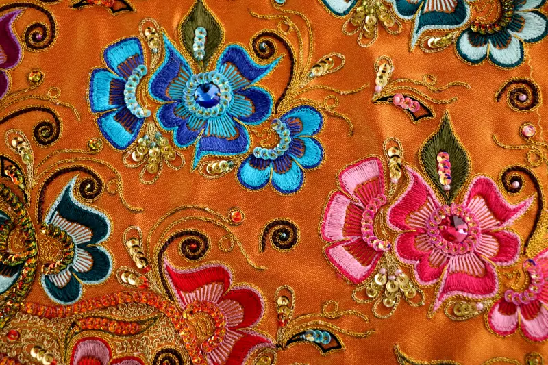 گلابتون دوزی