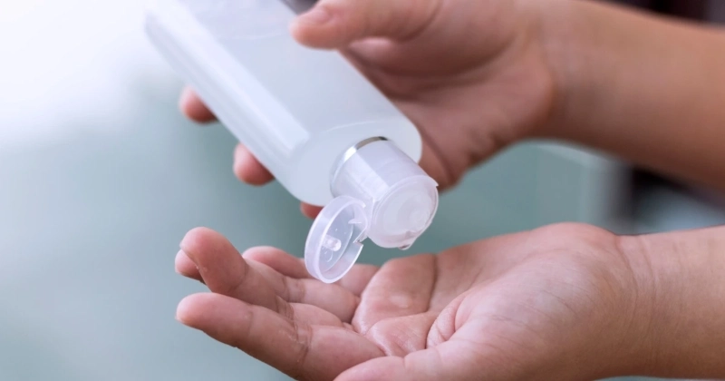 ضدعفونی‌کننده دست