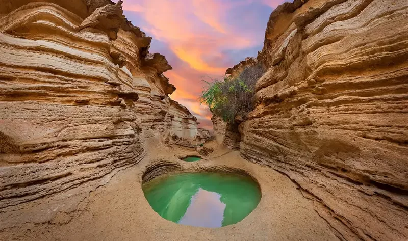 تاریخچه چاهکوه قشم