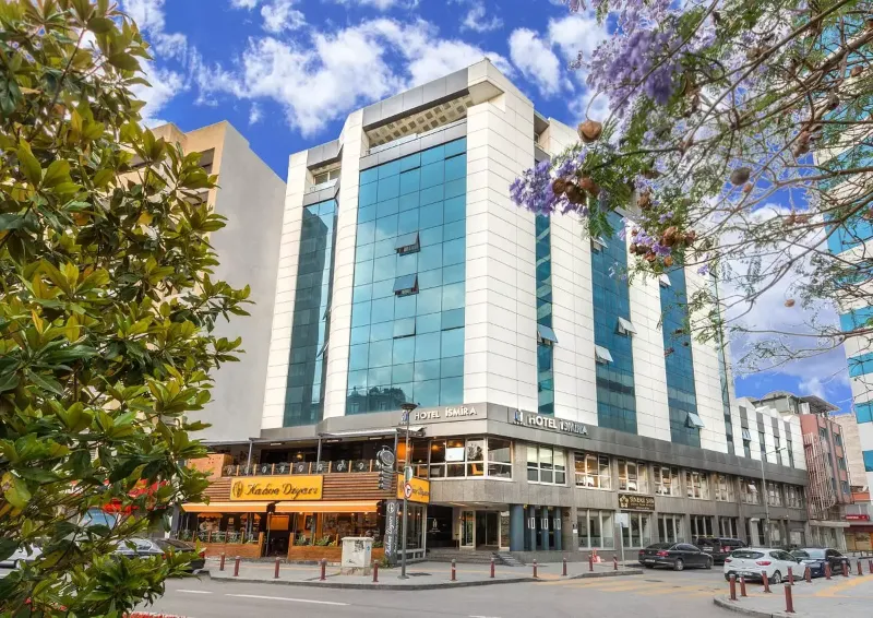 هتل اسمیرا ازمیر