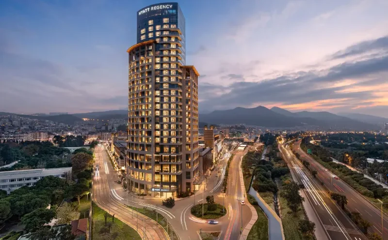 هتل حیات رجنسی ازمیر اینسنیه پارک