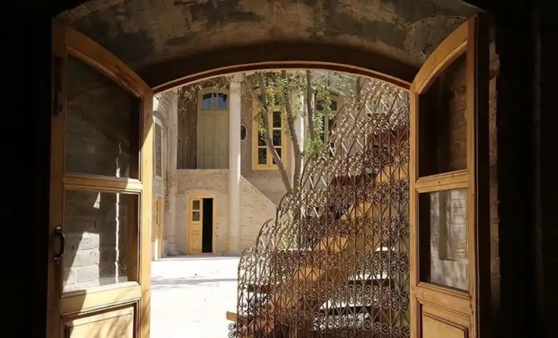 بخش تابستان نشین و زمستان نشین خانه داروغه