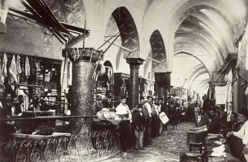 تاریخچه گرند بازار استانبول