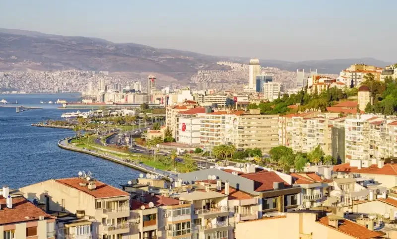 ازمیر سومین شهر بزرگ ترکیه