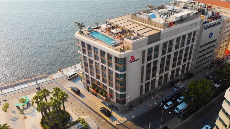 هتل ماریوت ازمیر