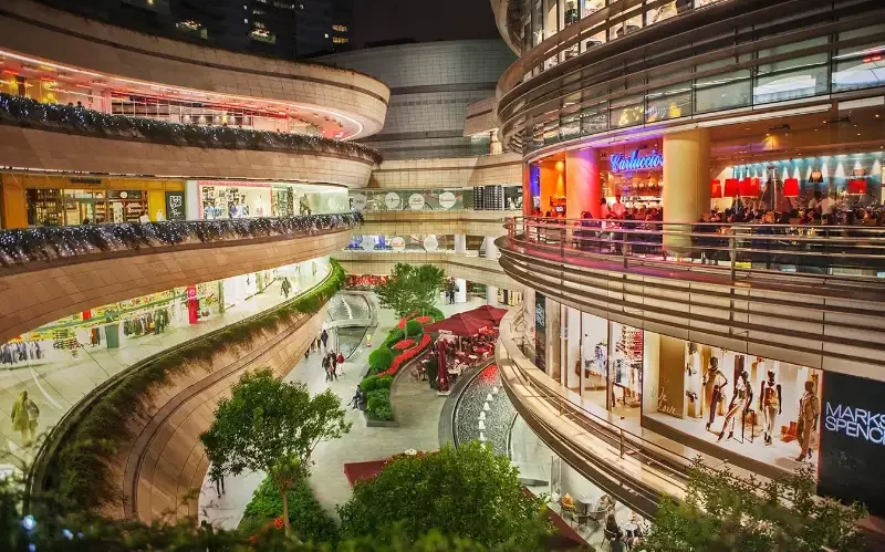 مرکز خرید کانیون در استانبول