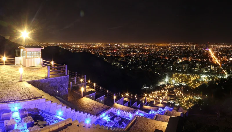 پارک شهید خورشیدی مشهد