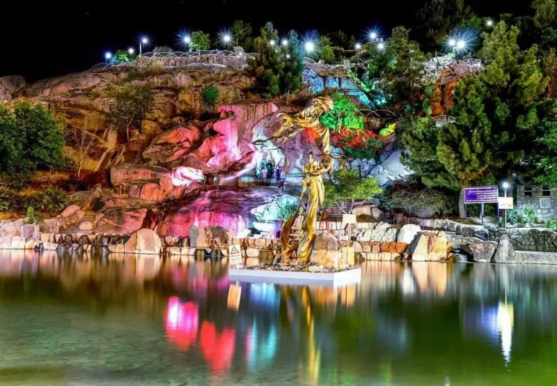 پارک کوهسنگی مشهد